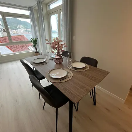 In With Sea View Apartman Bergen